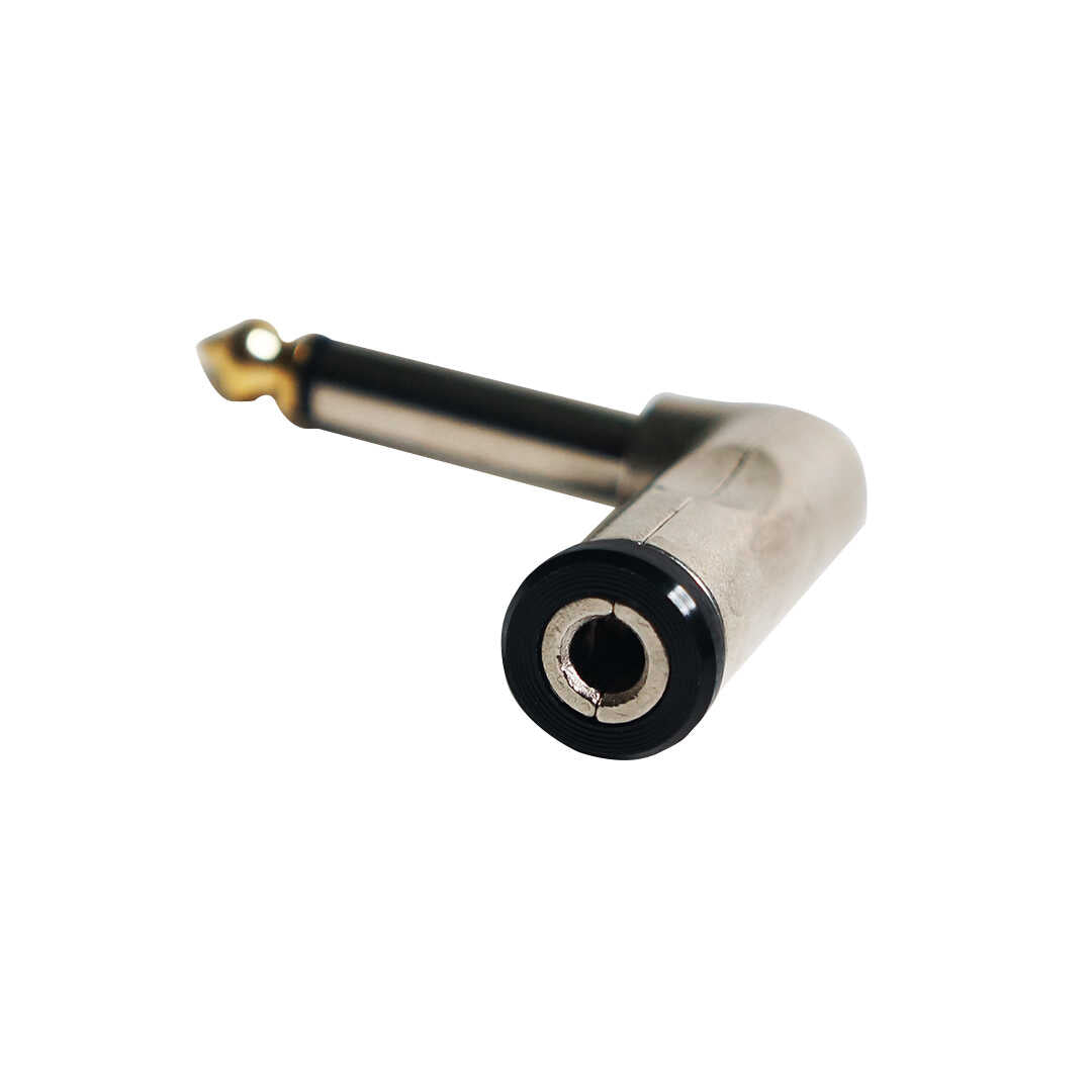 Soundking CJ2M019 Angled Solderless 1/4" Jack